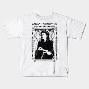 Jane's Addiction Rock Band Kids T-Shirt